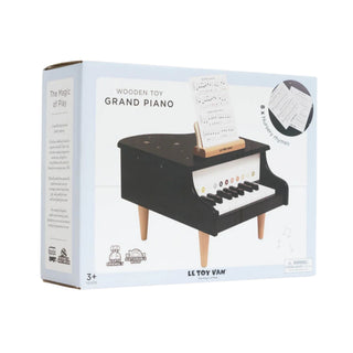 Le Toy Van Wooden Grand Piano Toy