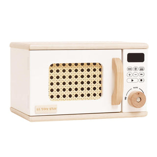 Le Toy Van Wooden Microwave