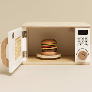 Le Toy Van Wooden Microwave