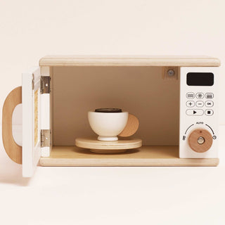 Le Toy Van Wooden Microwave