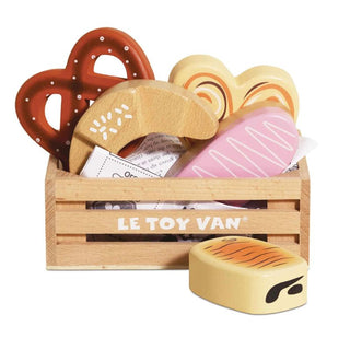 Le Toy Van Bakery & Patisserie Wooden Market Crate