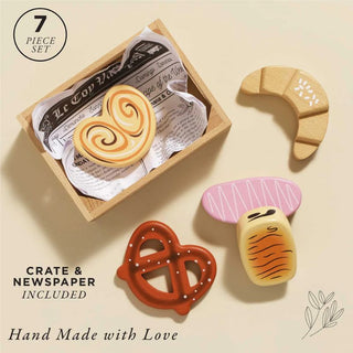 Le Toy Van Bakery & Patisserie Wooden Market Crate