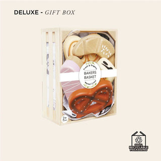 Le Toy Van Bakery & Patisserie Wooden Market Crate