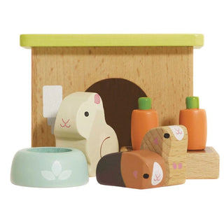 Le Toy Van Bunny and Guinea Pet Set