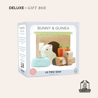 Le Toy Van Bunny and Guinea Pet Set