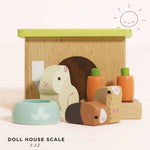Le Toy Van Bunny and Guinea Pet Set