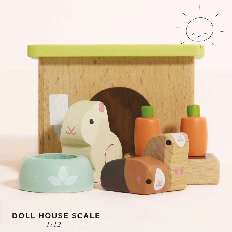 Le Toy Van Bunny and Guinea Pet Set