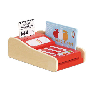 Le Toy Van Wooden Shop Card Machine