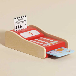 Le Toy Van Wooden Shop Card Machine
