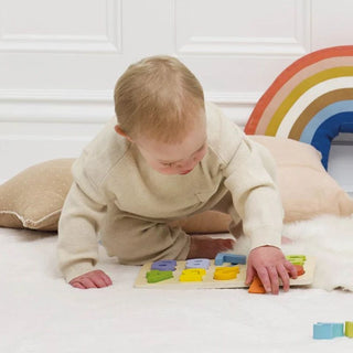 Le Toy Van Counting Wooden Numbers Shape Sorter