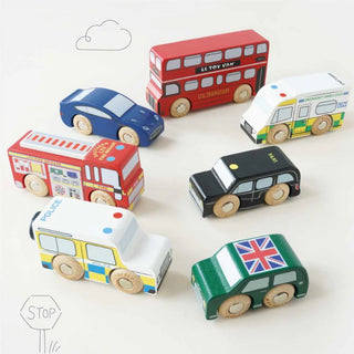 Le Toy Van London Toy Car Set