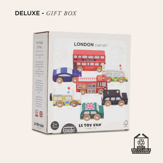Le Toy Van London Toy Car Set