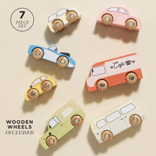 Le Toy Van Vintage Toy Car Set