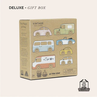 Le Toy Van Vintage Toy Car Set