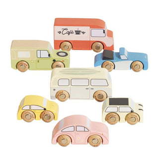 Le Toy Van Vintage Toy Car Set