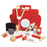 Le Toy Van Vintage Doctor Roleplay Wooden Kit