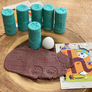 Yellow Door Let's Roll - Nursery Rhymes