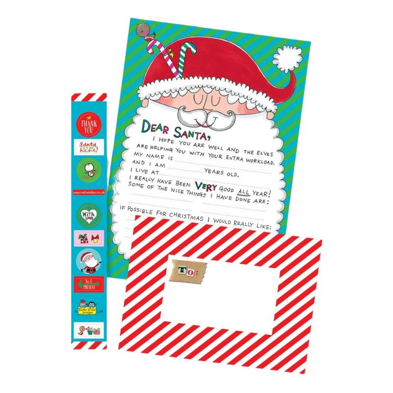 Letter To Santa Santas Beard