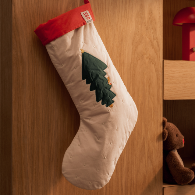 Liewood Basil Christmas Stocking - Holiday/Sandy