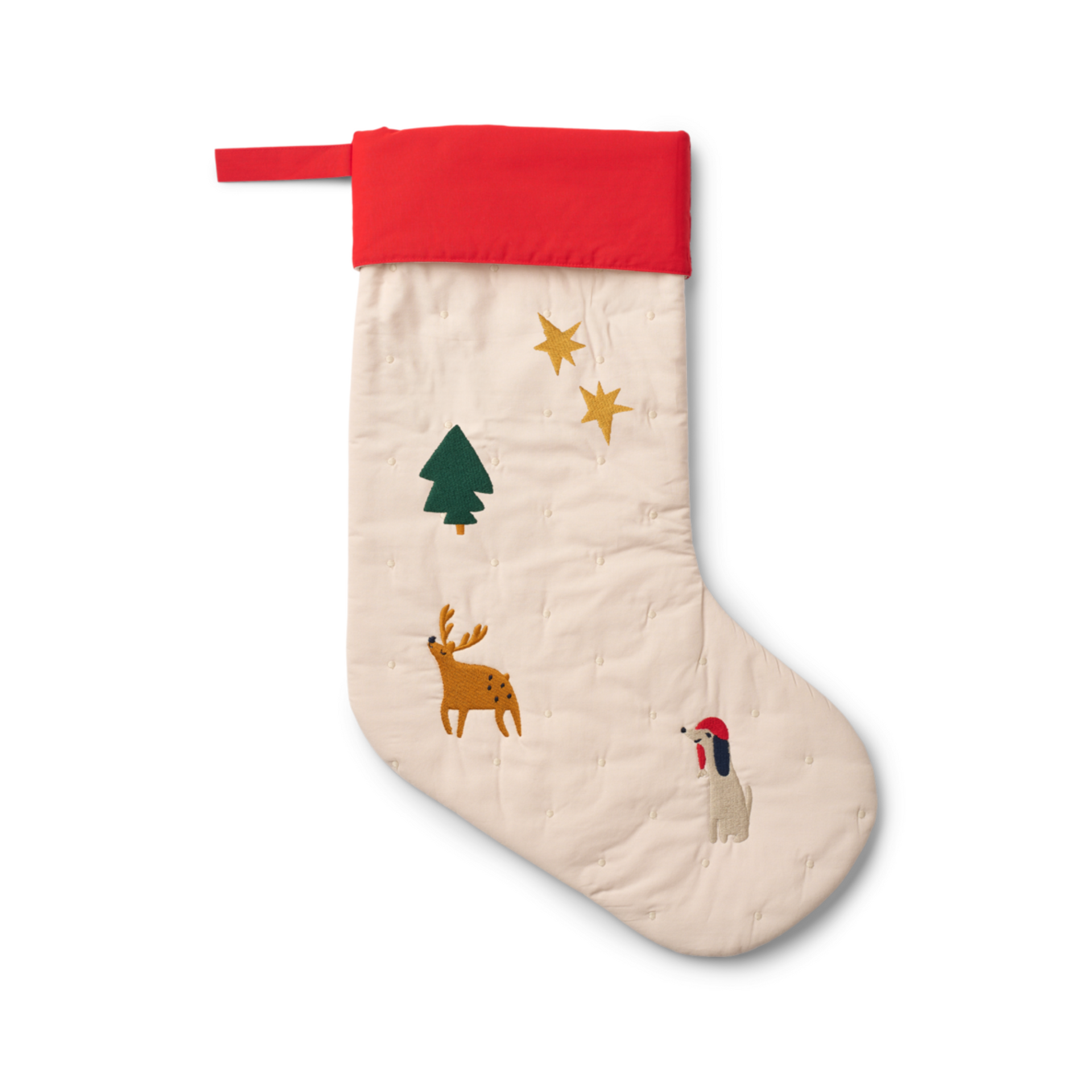 Liewood Basil Christmas Stocking - Holiday/Sandy