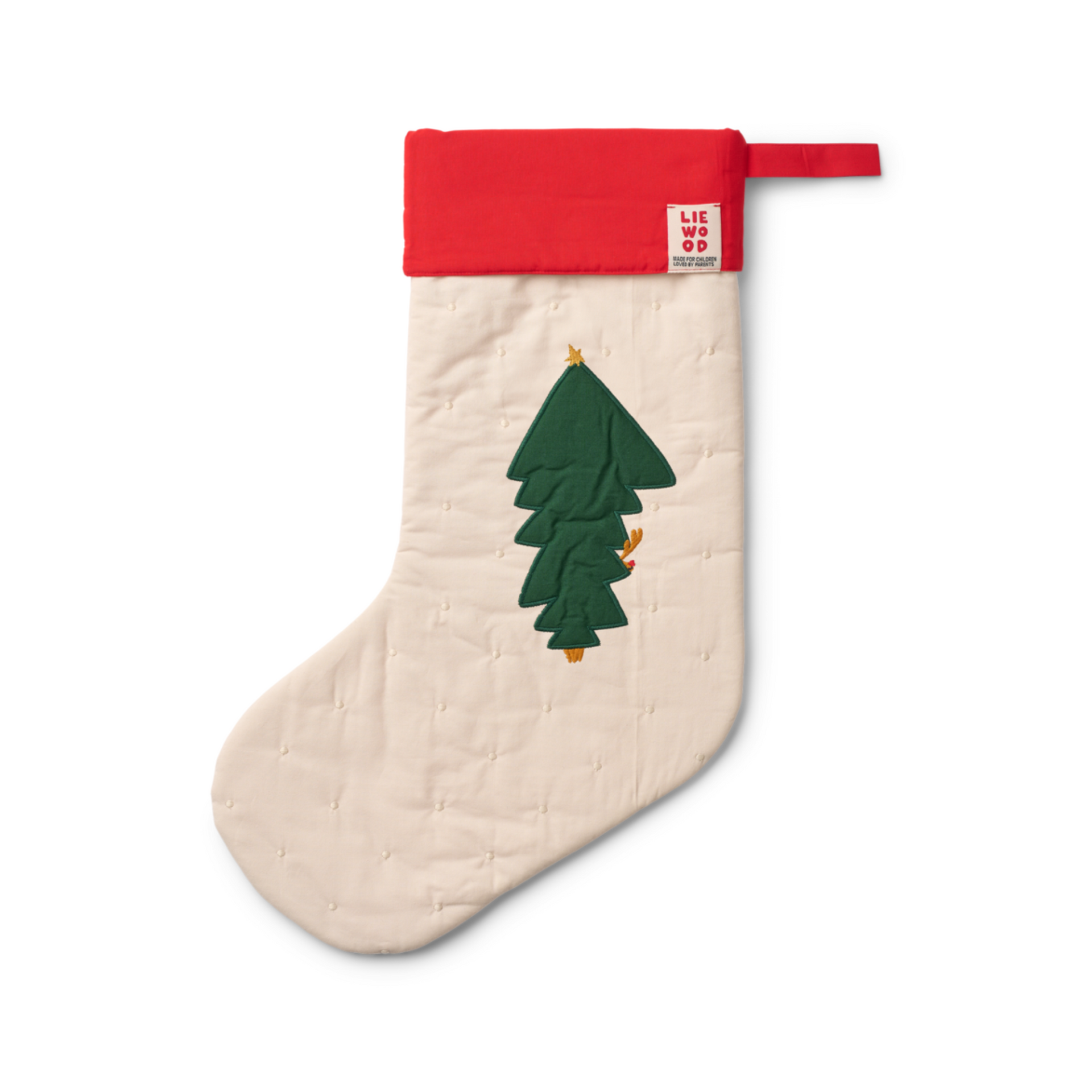 Liewood Basil Christmas Stocking - Holiday/Sandy