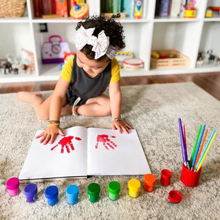 Ooly Lil Poster Paint Pods - Classic