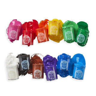 Ooly Lil Poster Paint Pods - Classic
