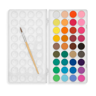 Ooly Lil Watercolour Paint Pods - Set of 36 Colours