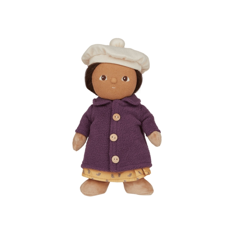 Olli Ella Dress Me Dinkys - Lila Lavender