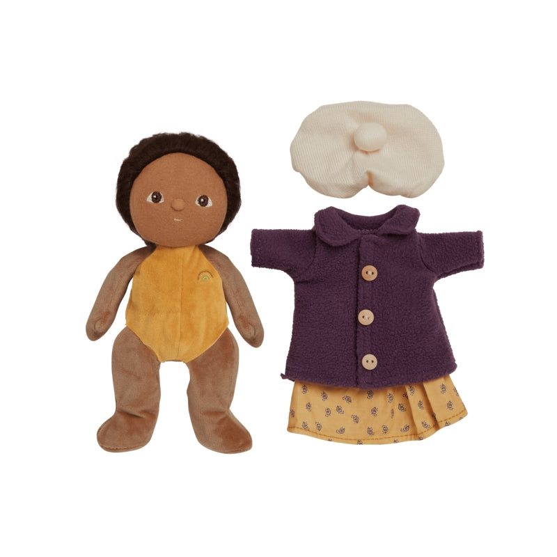 Olli Ella Dress Me Dinkys - Lila Lavender