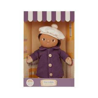 Olli Ella Dress Me Dinkys - Lila Lavender