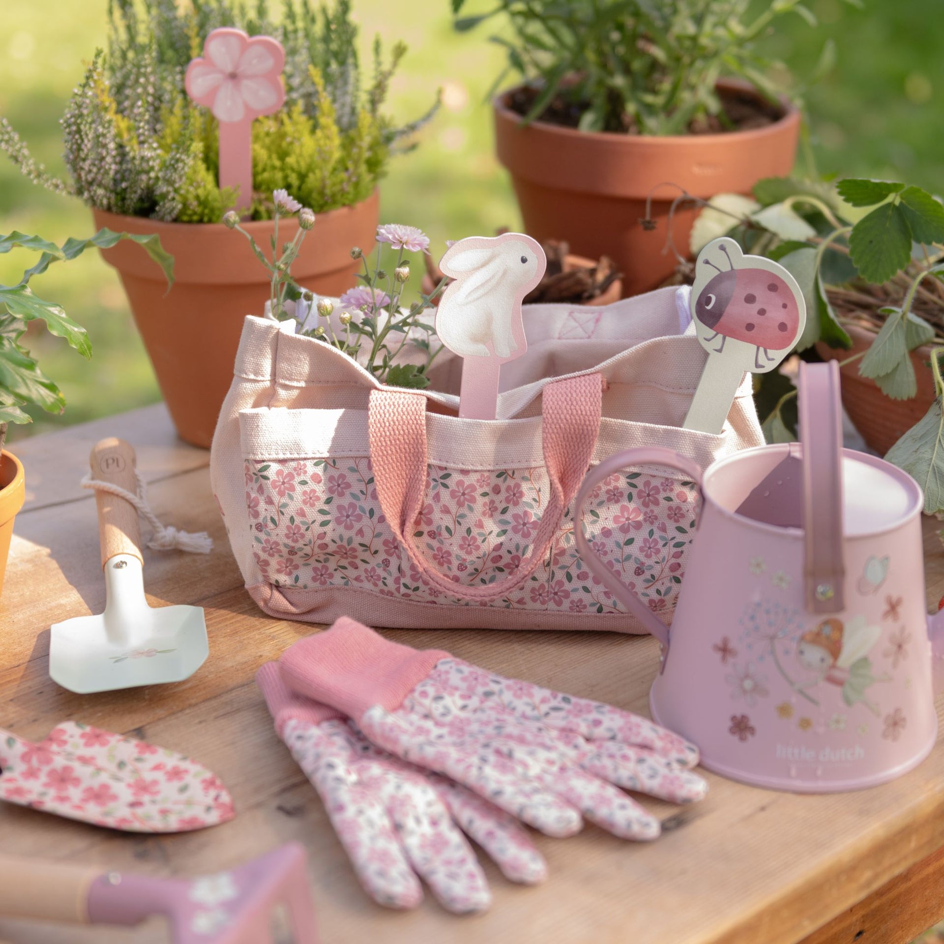 Little Dutch 10-Piece Garden Gift Set - Fairy Garden