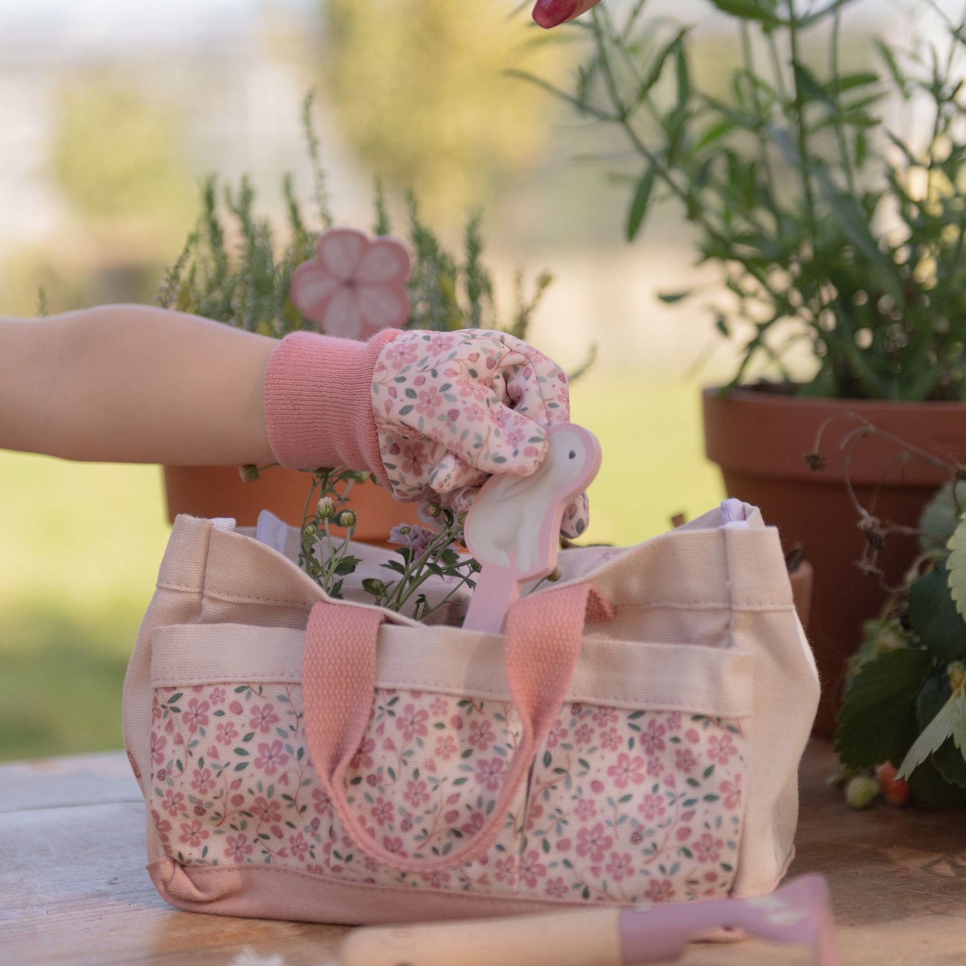 Little Dutch 10-Piece Garden Gift Set - Fairy Garden