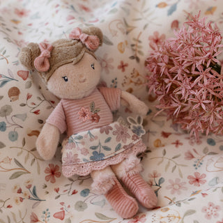 Little Dutch Cuddle Doll Rosa 10cm