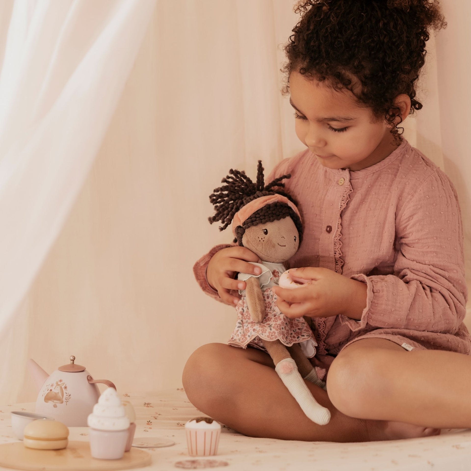 Little Dutch Cuddle Doll Evi 35cm