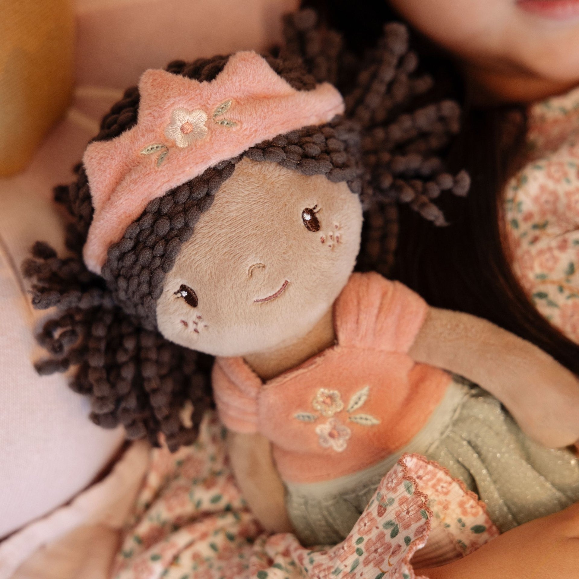 Little Dutch Cuddle Doll Princess Evi 35cm