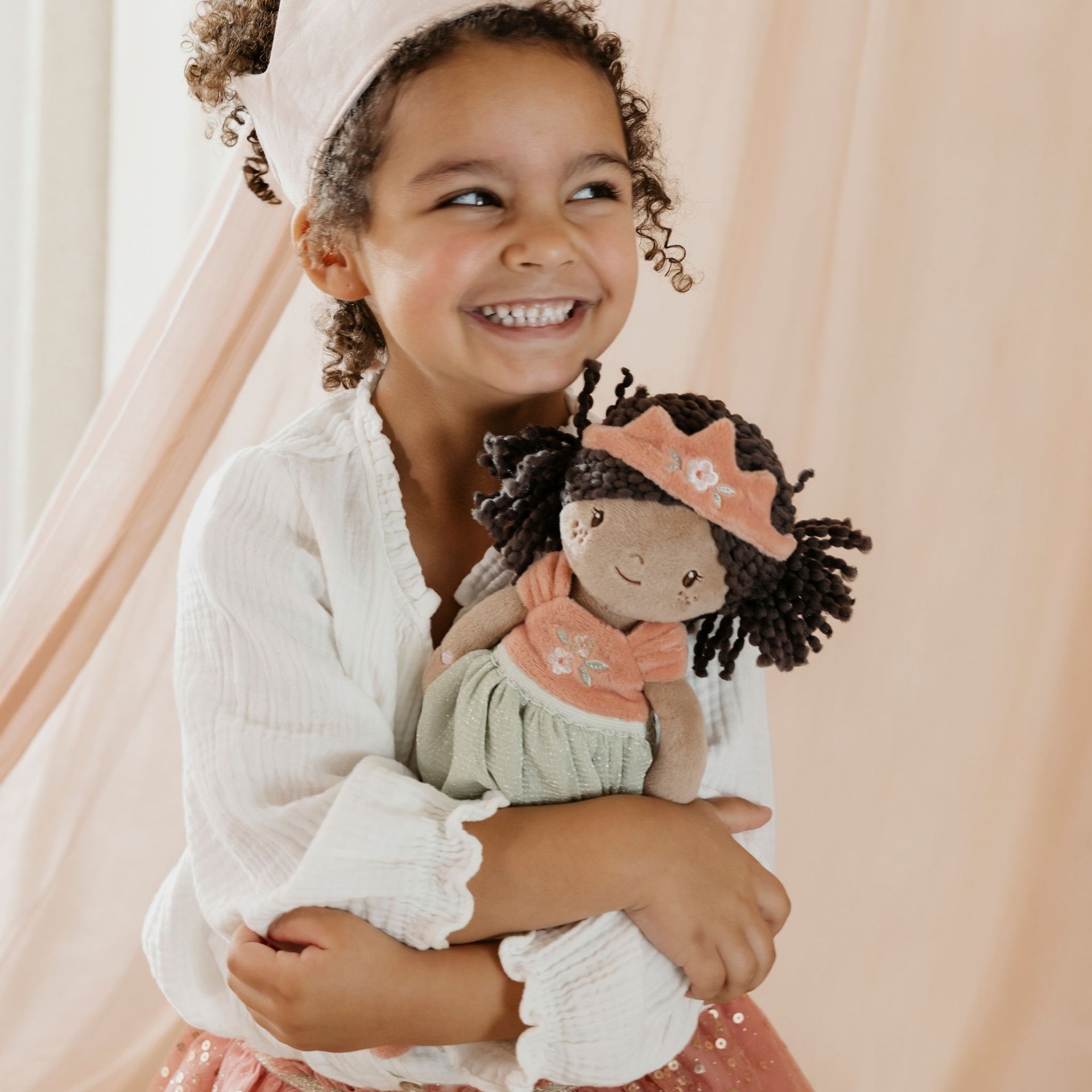 Little Dutch Cuddle Doll Princess Evi 35cm