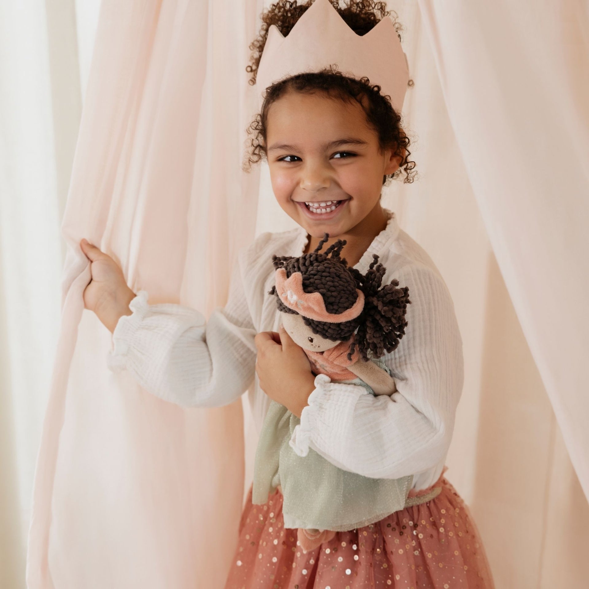 Little Dutch Cuddle Doll Princess Evi 35cm