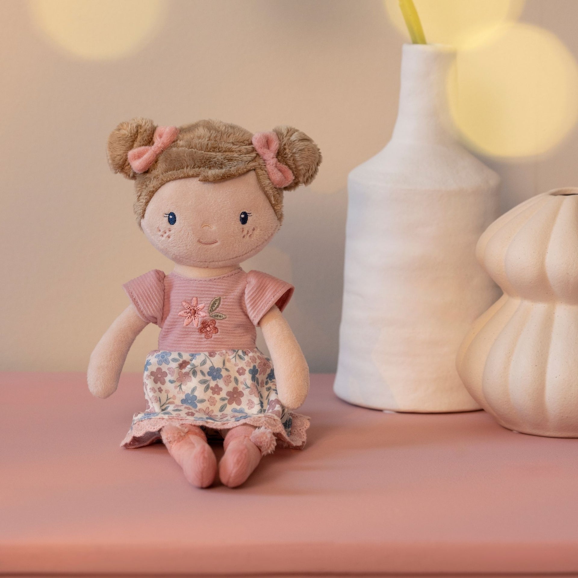 Little Dutch Cuddle Doll Rosa - 35cm
