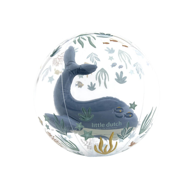 Little Dutch 3D Beach Ball - Ocean World