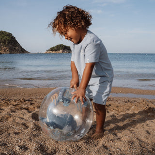 Little Dutch 3D Beach Ball - Ocean World