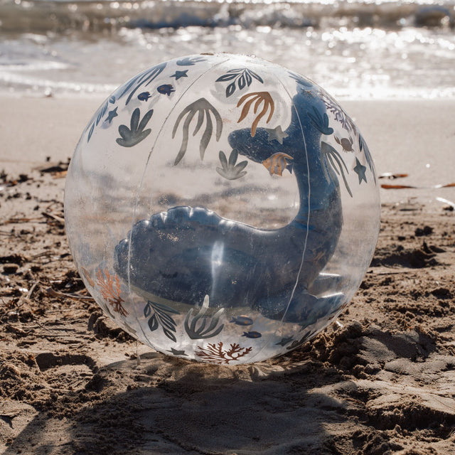 Little Dutch 3D Beach Ball - Ocean World