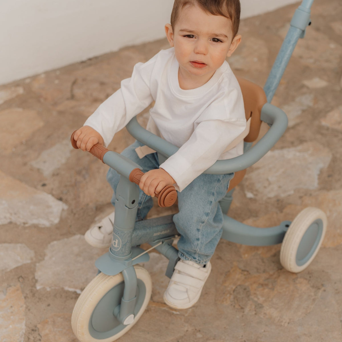 Little Dutch 4 in 1 Trike - Blue