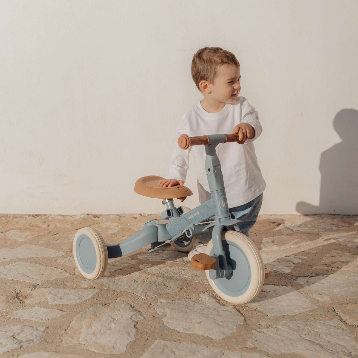 Little Dutch 4 in 1 Trike - Blue