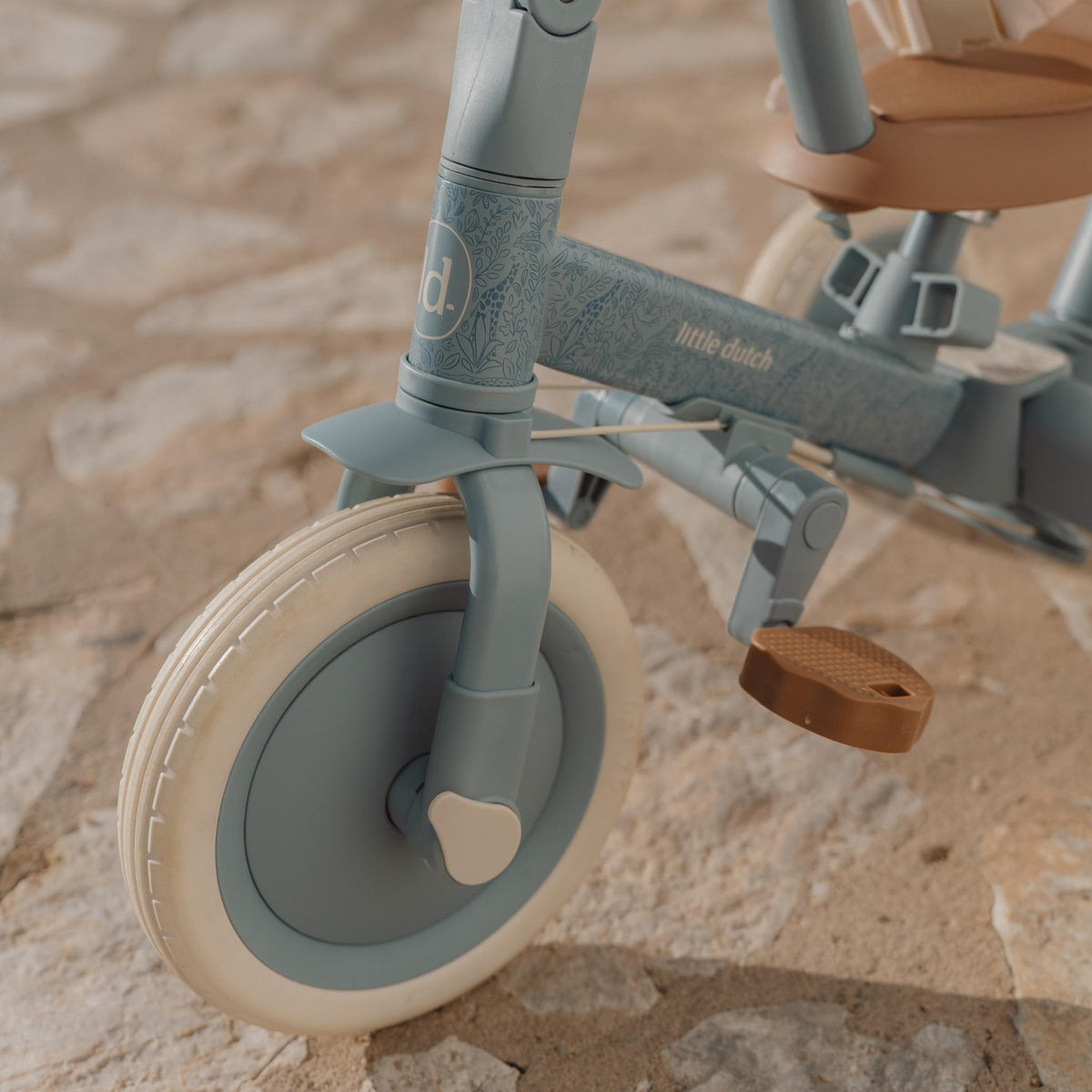 Little Dutch 4 in 1 Trike - Blue