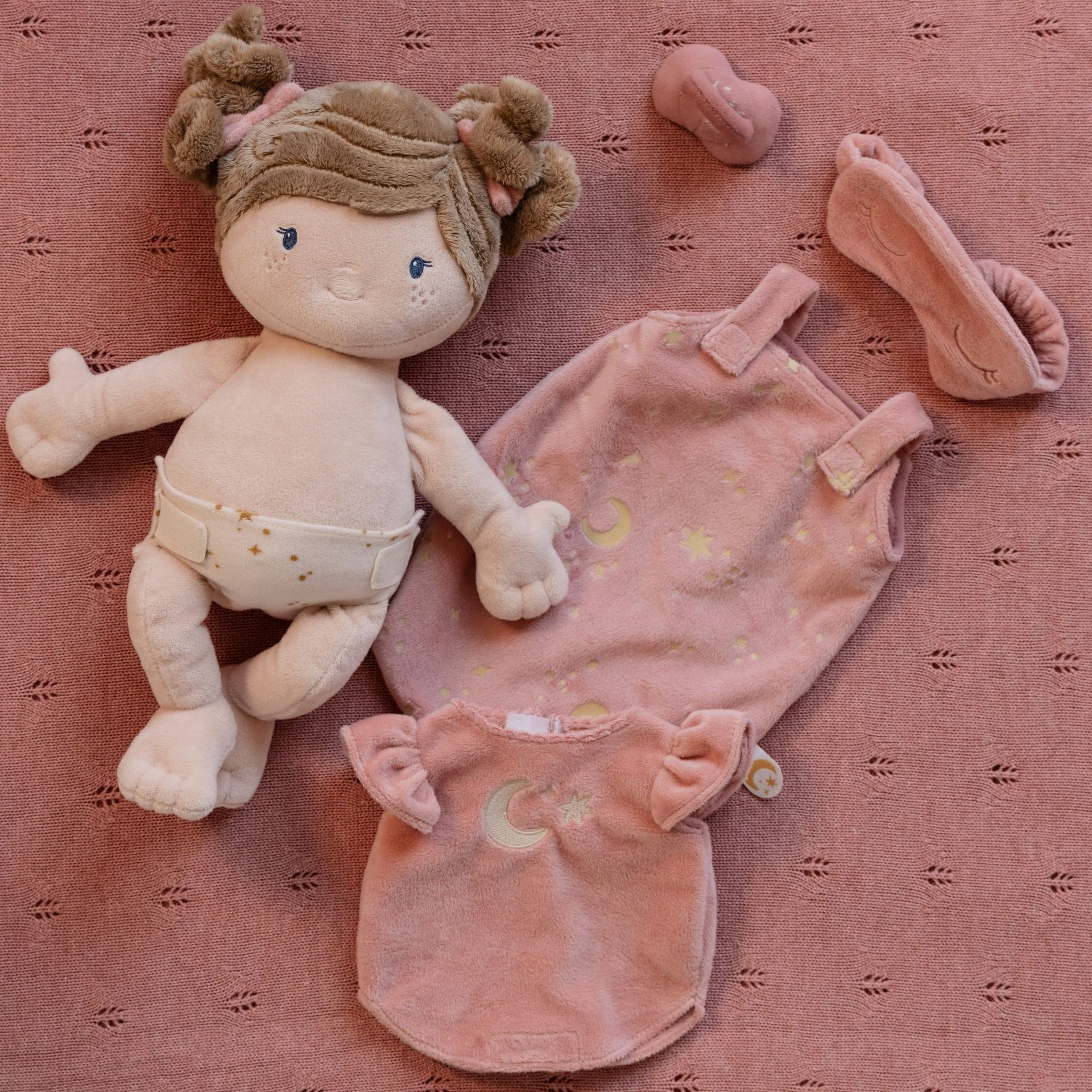Little Dutch Sleeping Baby Doll Rosa 40cm