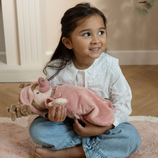 Little Dutch Sleeping Baby Doll Rosa 40cm