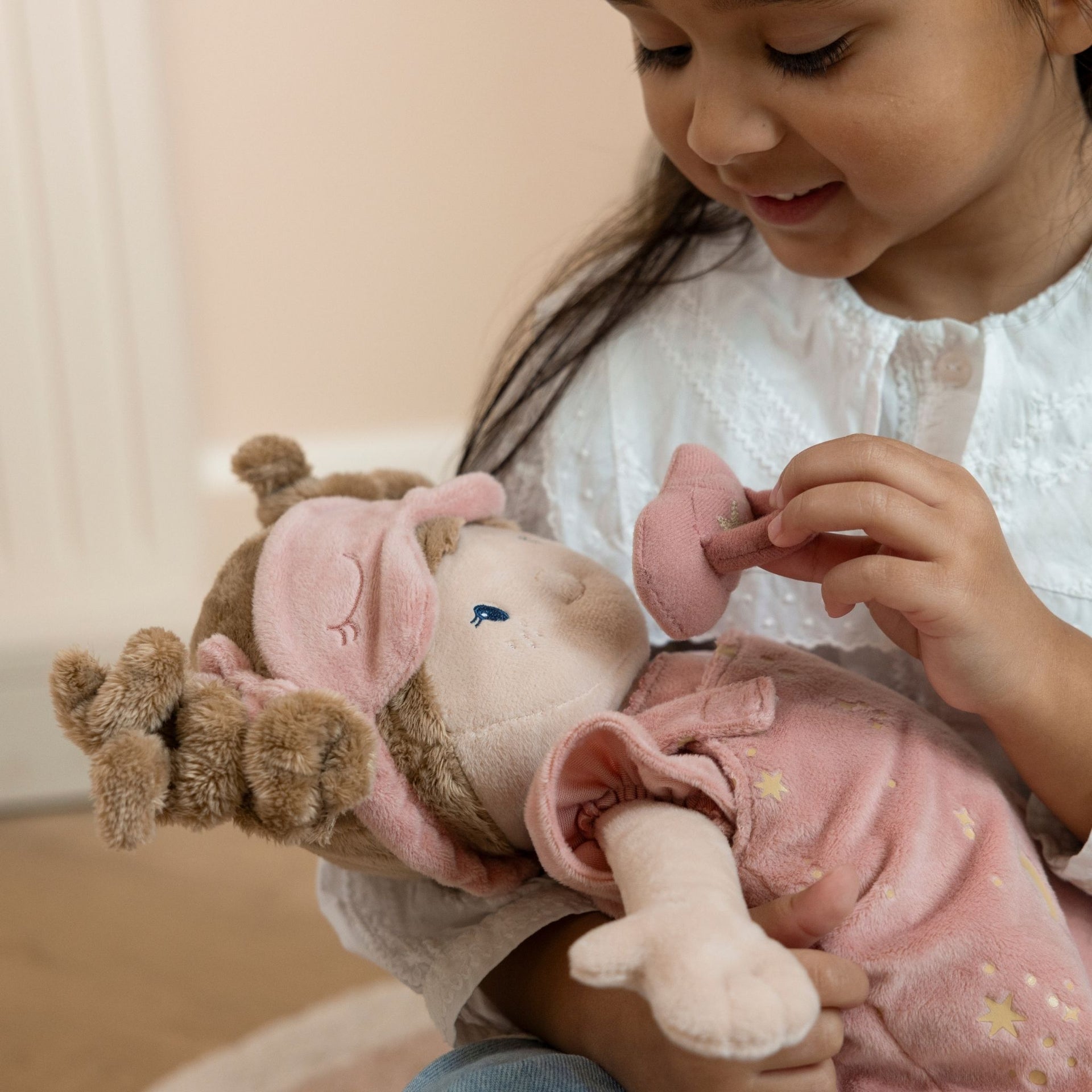 Little Dutch Sleeping Baby Doll Rosa 40cm