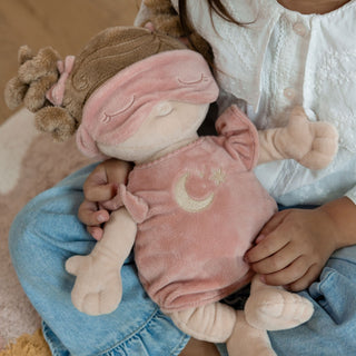 Little Dutch Sleeping Baby Doll Rosa 40cm