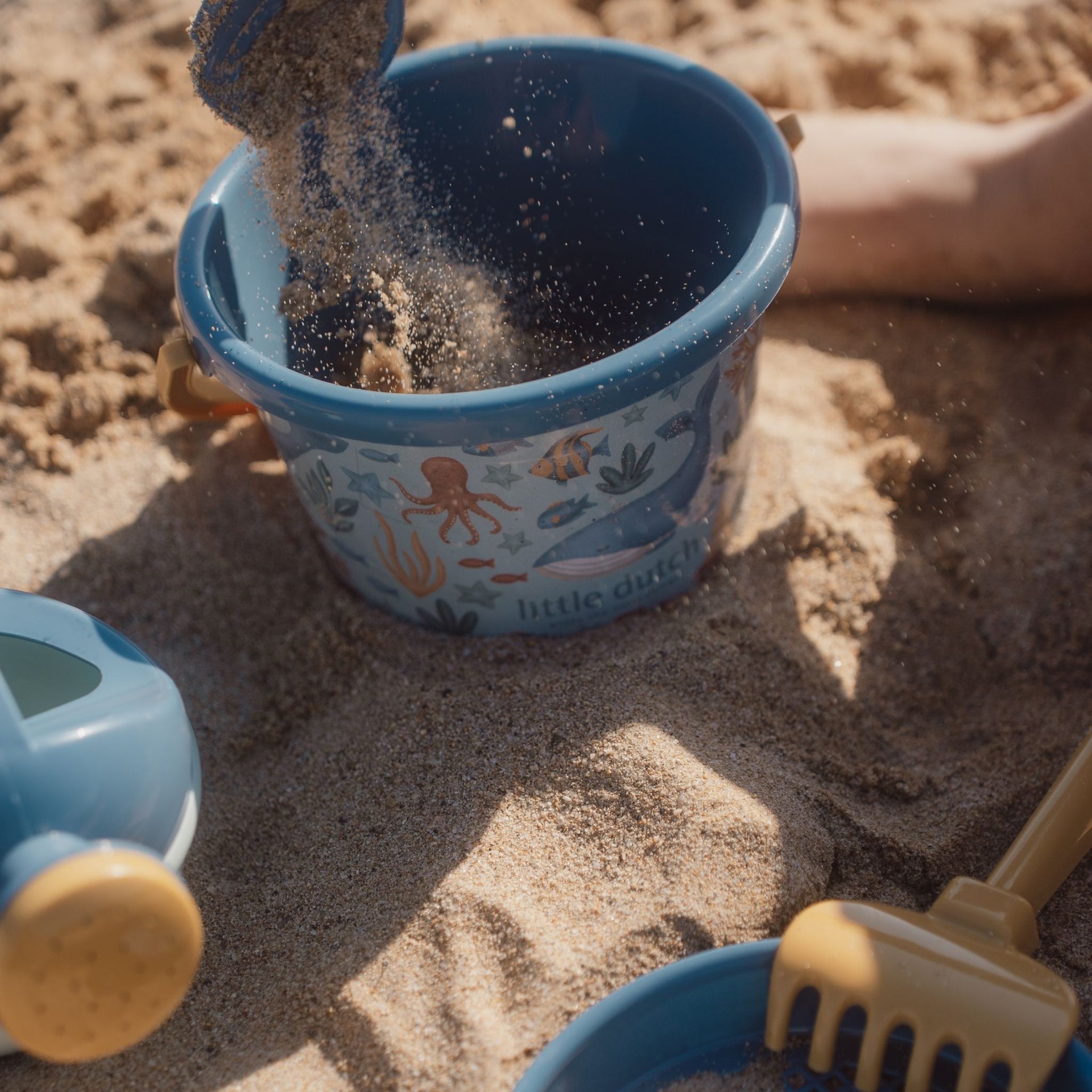 Little Dutch 5 Piece Beach Set - Ocean World